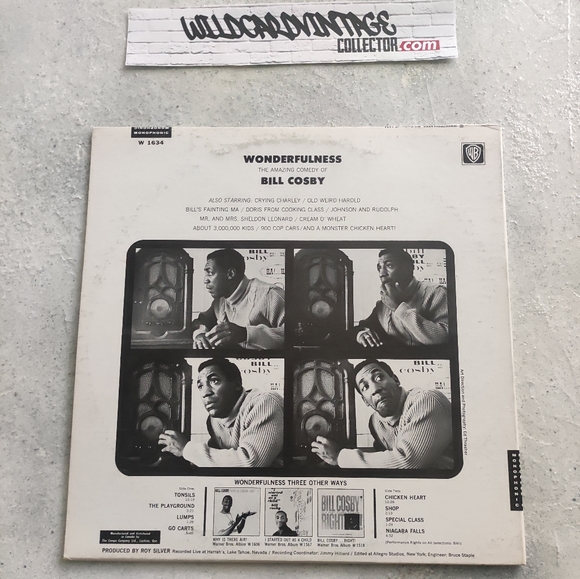 Vintage Bill Cosby vinyl record - Picture 2 of 2